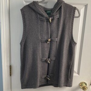 Ralph Lauren Gray Wool Blend Garment